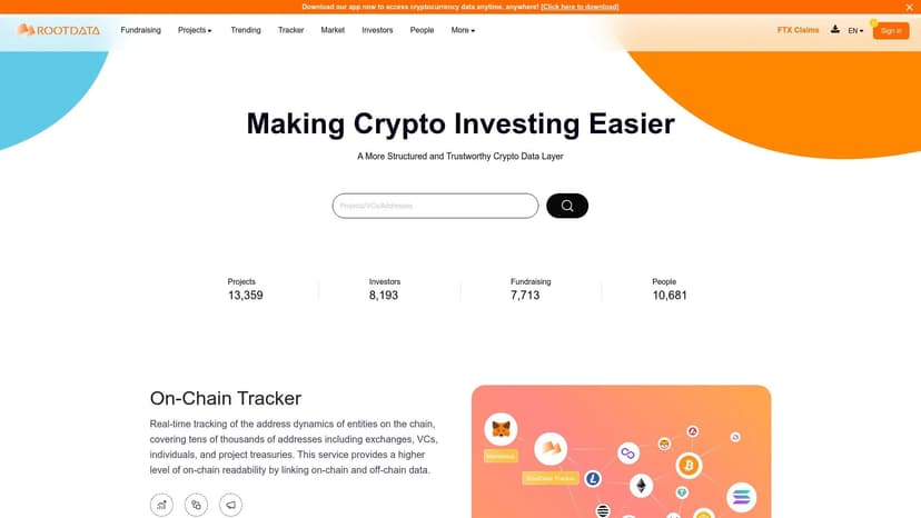 RootData